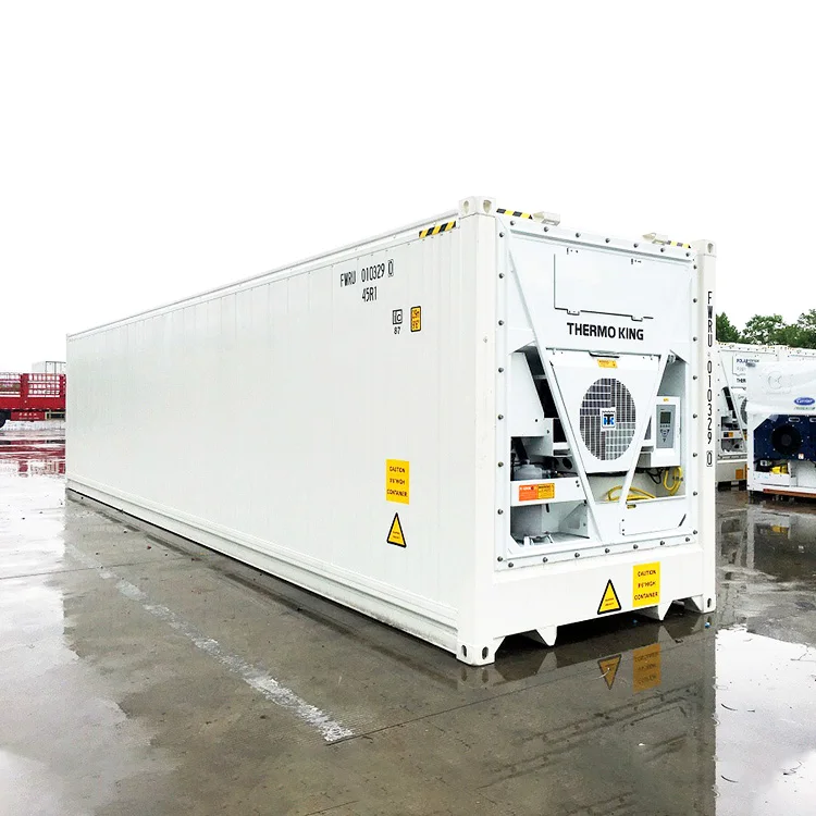 40 Feet Reefer Container Equip Thermo King Cooling Unit R404a Buy 40
