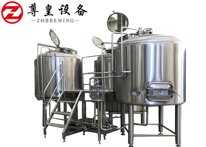 
 Большая дистиллярная пивоварня, 1000 л, 2000 л, пивоваренное оборудование, большая пивоваренная тарелка для продажи  