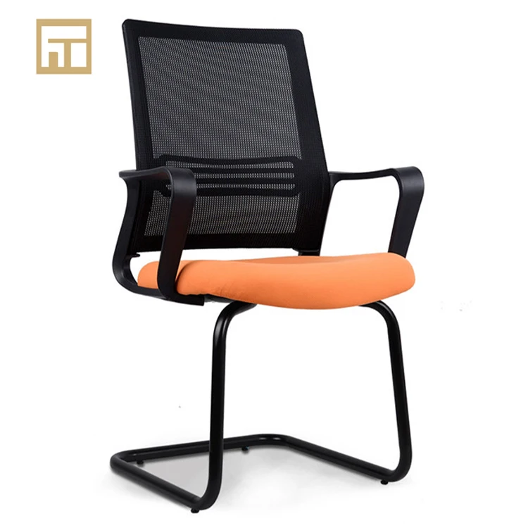 Workwell Comfortable Fabric Home Gas Spring Swivel Chair Office Furniture Rotating Medical Office Chair