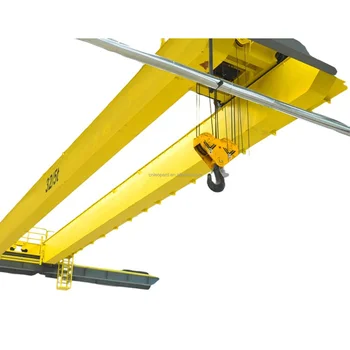 Custom Double Girder Overhead Crane for Shipyards/Heavy Equipment Plants Custom-Designed for Lifting Oversized Motor PLC Gear