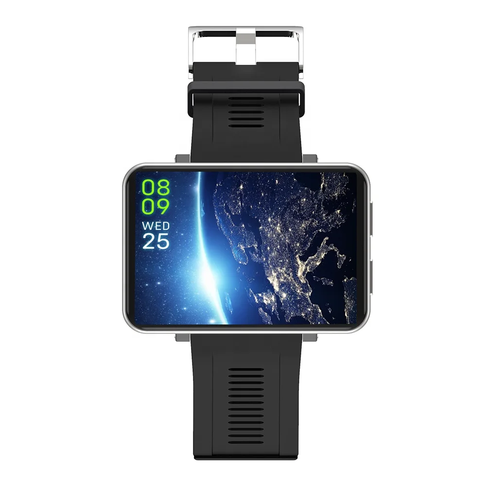 【新品未使用】スマートウォッチDM100、Android GPS カメラ等 DM100 4グラムスマートウォッチ2.86大画面アンドロイド7.1