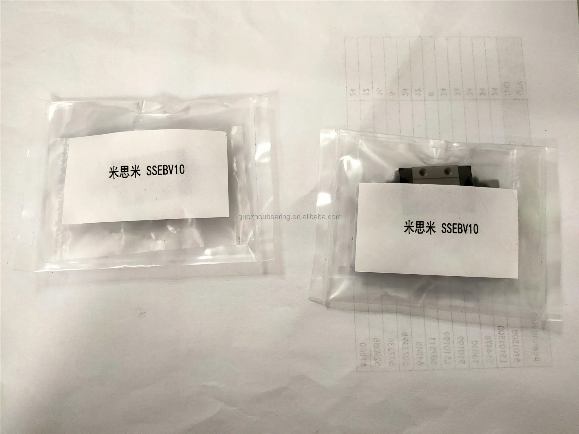 Original JAPAN MISUMI Linear Guideway Linear Guide Block SSEB20 SSEBV20 SSEBZ20
