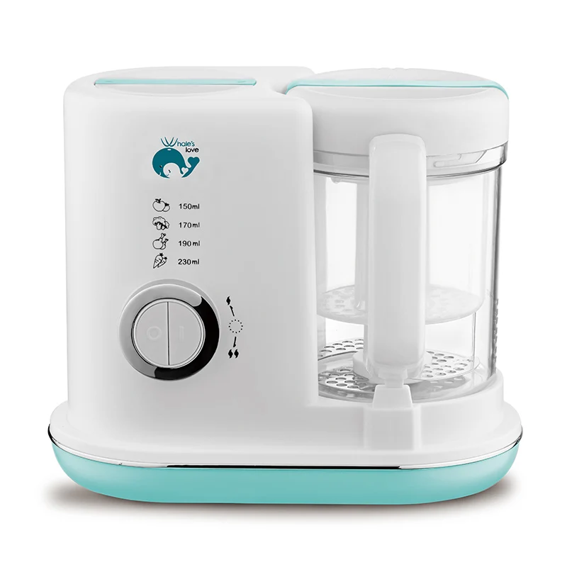 Whale's Love Baby Food Maker 5 in 1 Baby Food Processor Blender