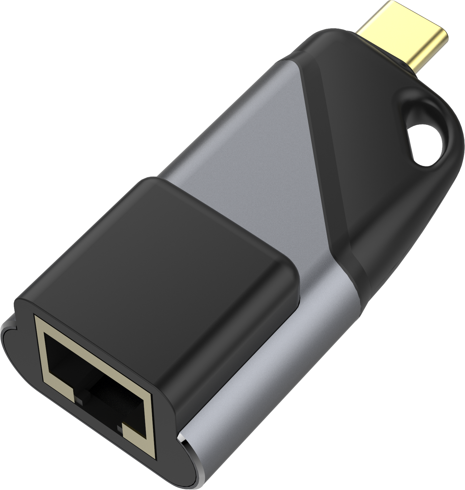 
Портативный Ethernet-адаптер 10M/100M/1000M USB Type-C Gigabit 