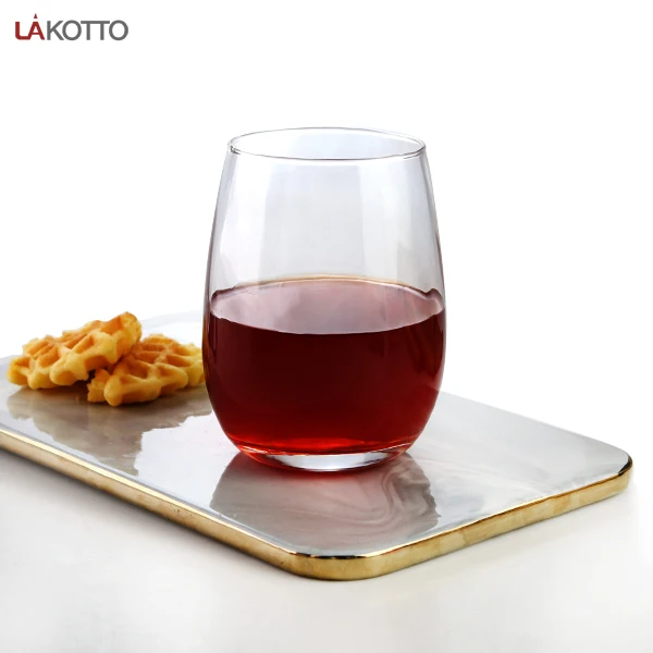 Изделия из стекла стакан с широким горлышком Вина Стеклянные Бокалы Для Стеклянный бокал без ножки