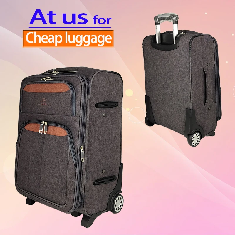 cheap soft luggage