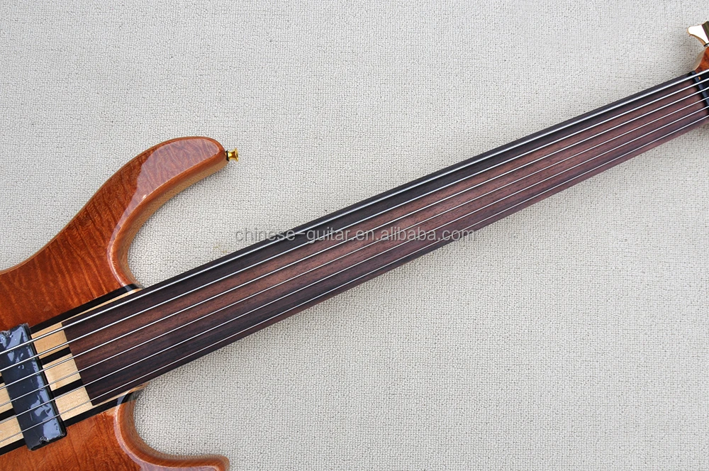 Flyoung Musical Instruments Bass Guitar 6 Strings Electric Bass Guitar