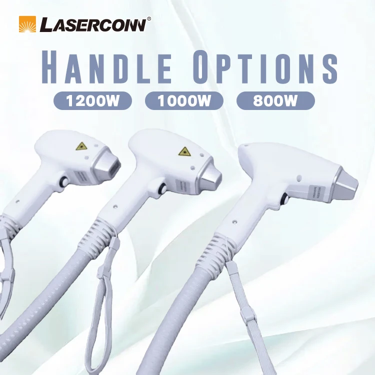 Blond Hair Trio Laser Hair Removal Instrument Woman Big Spot 2000w Triple Wavelength 808nm Diode