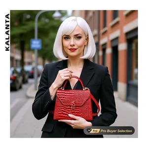 KALANTA Office Fashion Designer Evening Handbags Structured  Women's Bags Chinese Online Markets Handbags