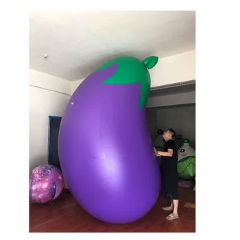 inflatable eggplant