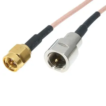 RF jumper coaxial  cable 50ohm  N Male to TNC Male double braids  RG316 low loss