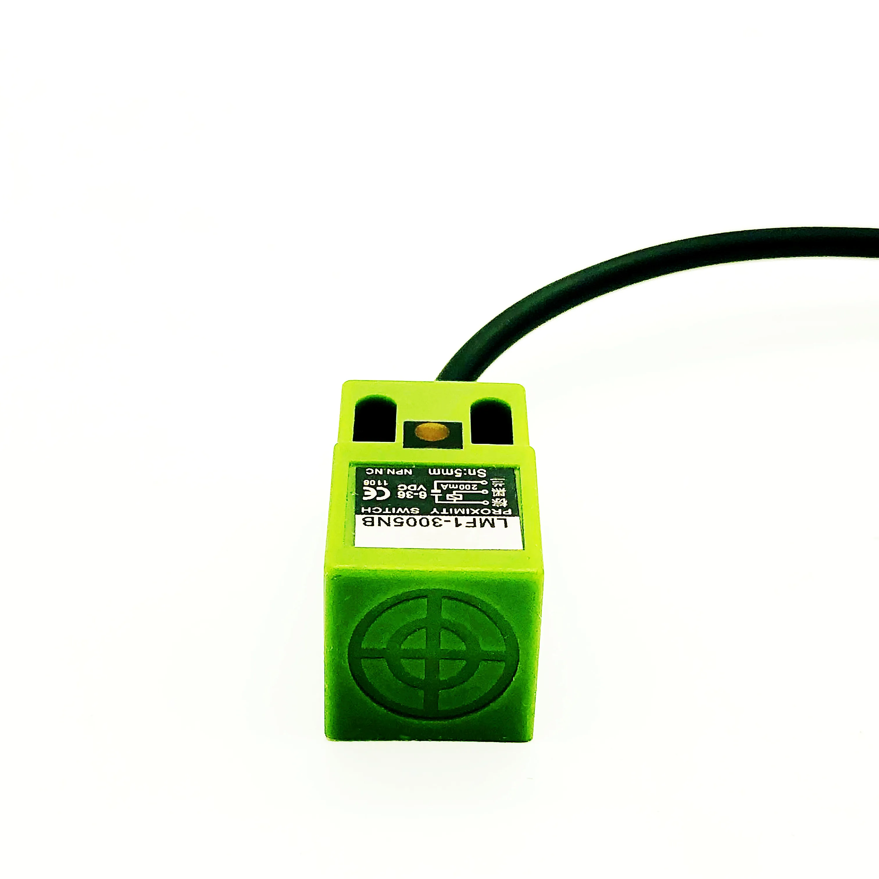 LMF1 Series NPN PNP Output Inductive Proximity Sensor Made in China with 5mm Sensing Distance for Square Detection