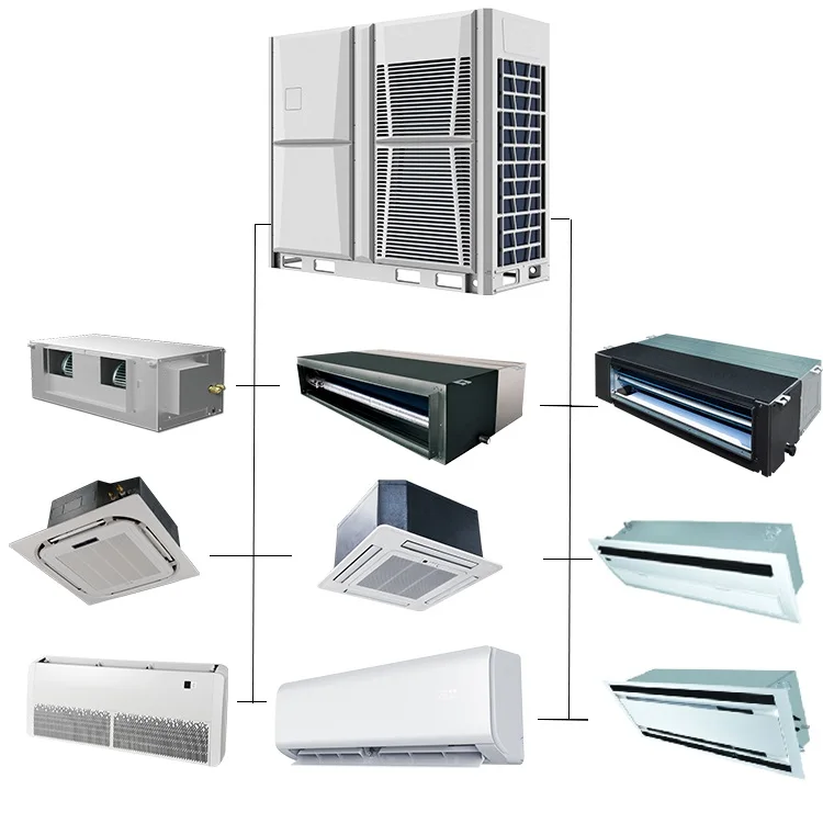 Multi-zone Energy Saving VRF VRV Air Conditioning System Central Air Conditioner