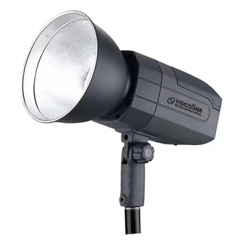 VISICO 5 Wireless Outdoor Battery Powered Photography Studio Flash Strobe Light Photographic Lights