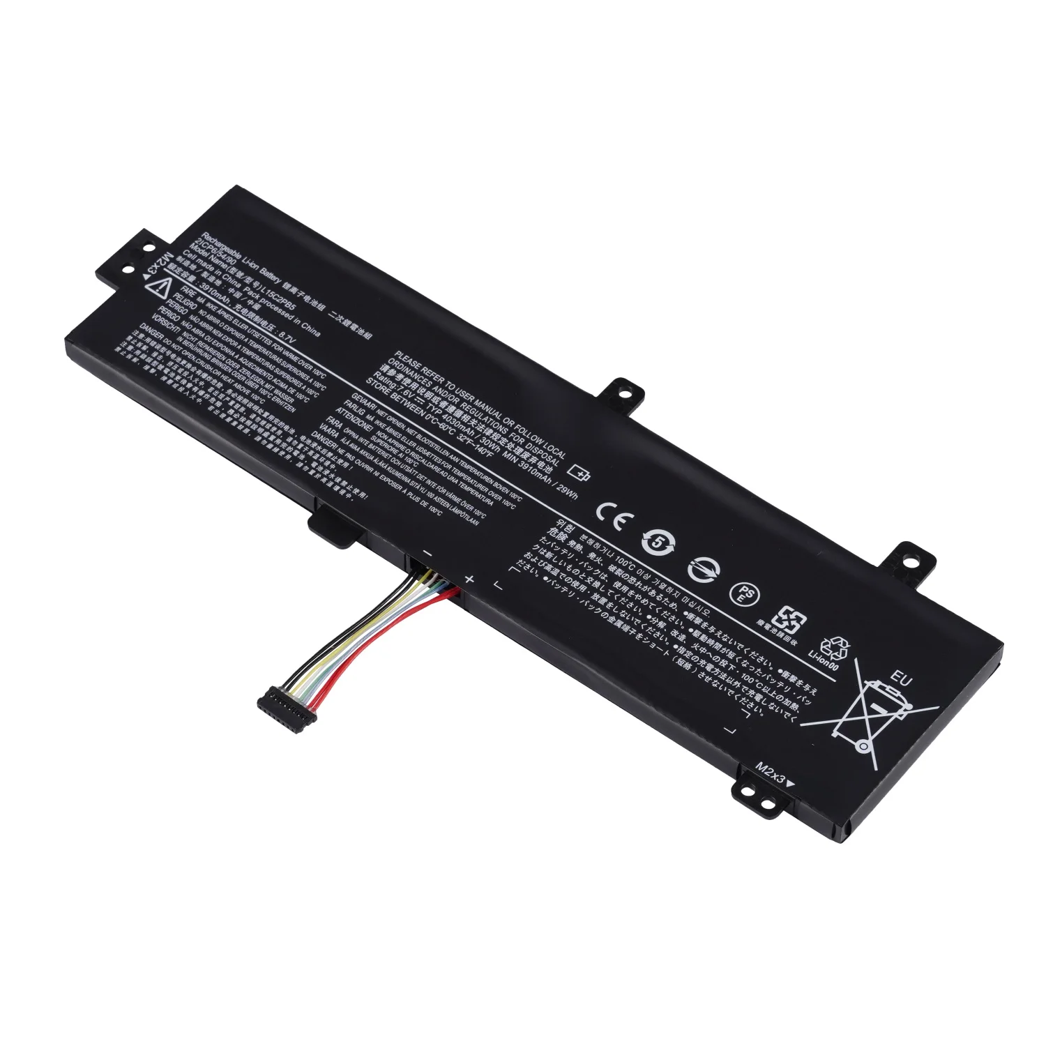 Source L15L2PB4 L15C2PB5 Laptop Battery For Lenovo IdeaPad 510-15ISK 510-15IKB  310-15ABR 310-15IKB Series on m.alibaba.com