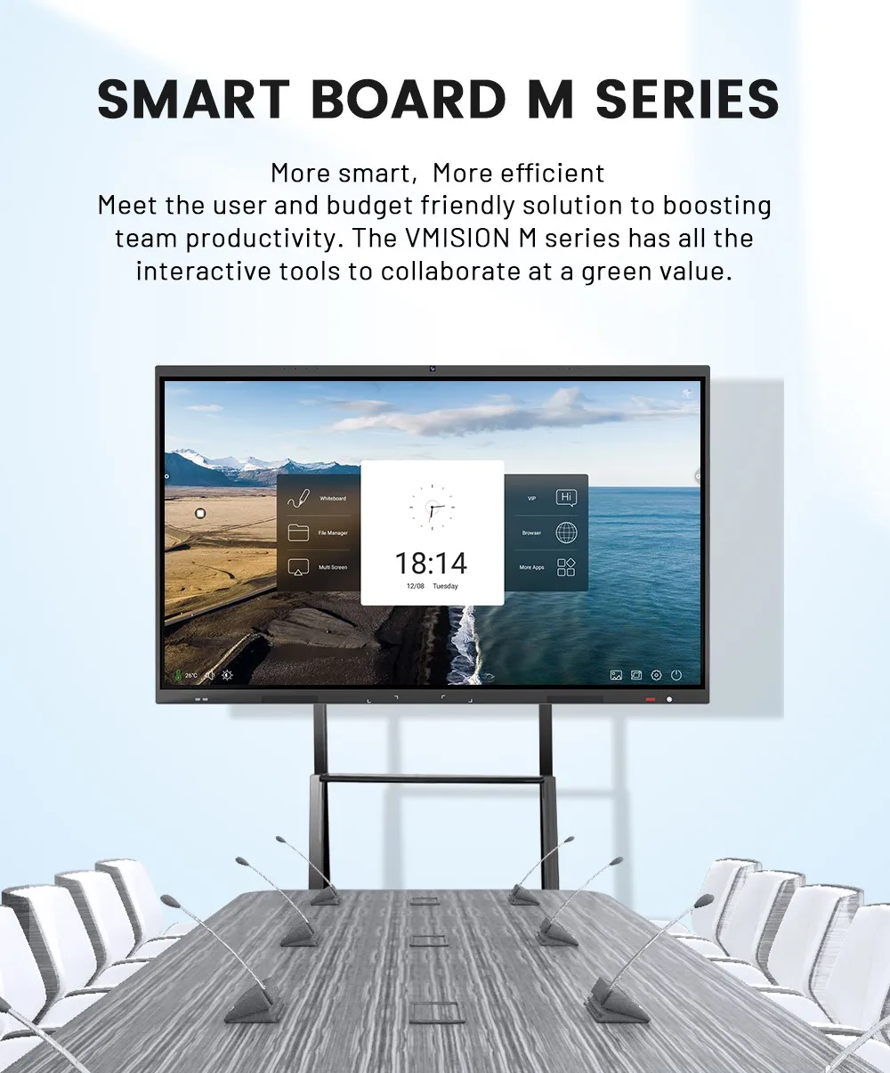 86 Inches Indoor Interactive Smart Board Whiteboard Board Prices With Good Quality With Multiple