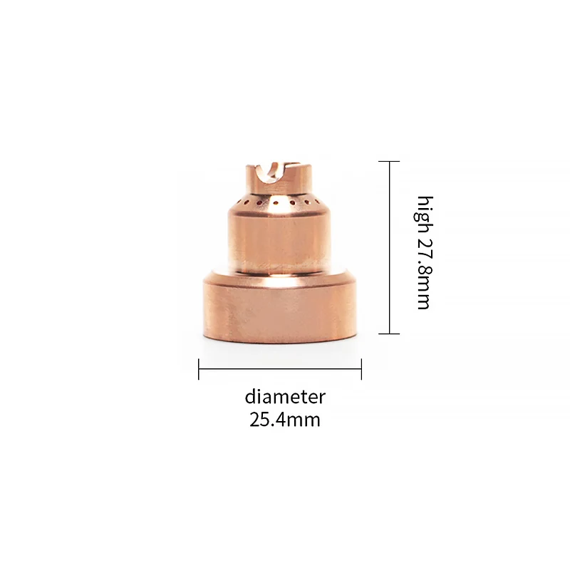 5x Bouchons De Protection Pour Torche Plasma Powermax 45XP/65/85/105 - Compatible 220992