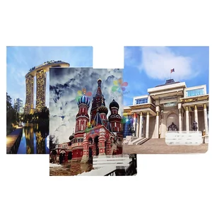 French Line Notebooks Custom Printed Bulk Order School Exercise Book Manufacturer