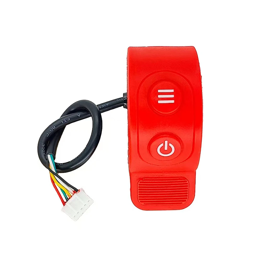HX X8 X9 Red Original Speed Control electric scooter accessories parts for X8 X9 Electric Scooter Throttle Knob Assembly Parts