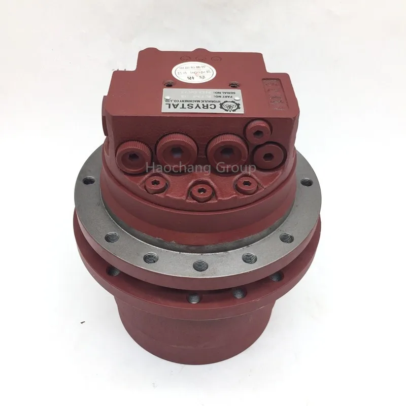 Kubota RX203S Final Drive - Nachi PHV-2B-20B Hydraulic Motor