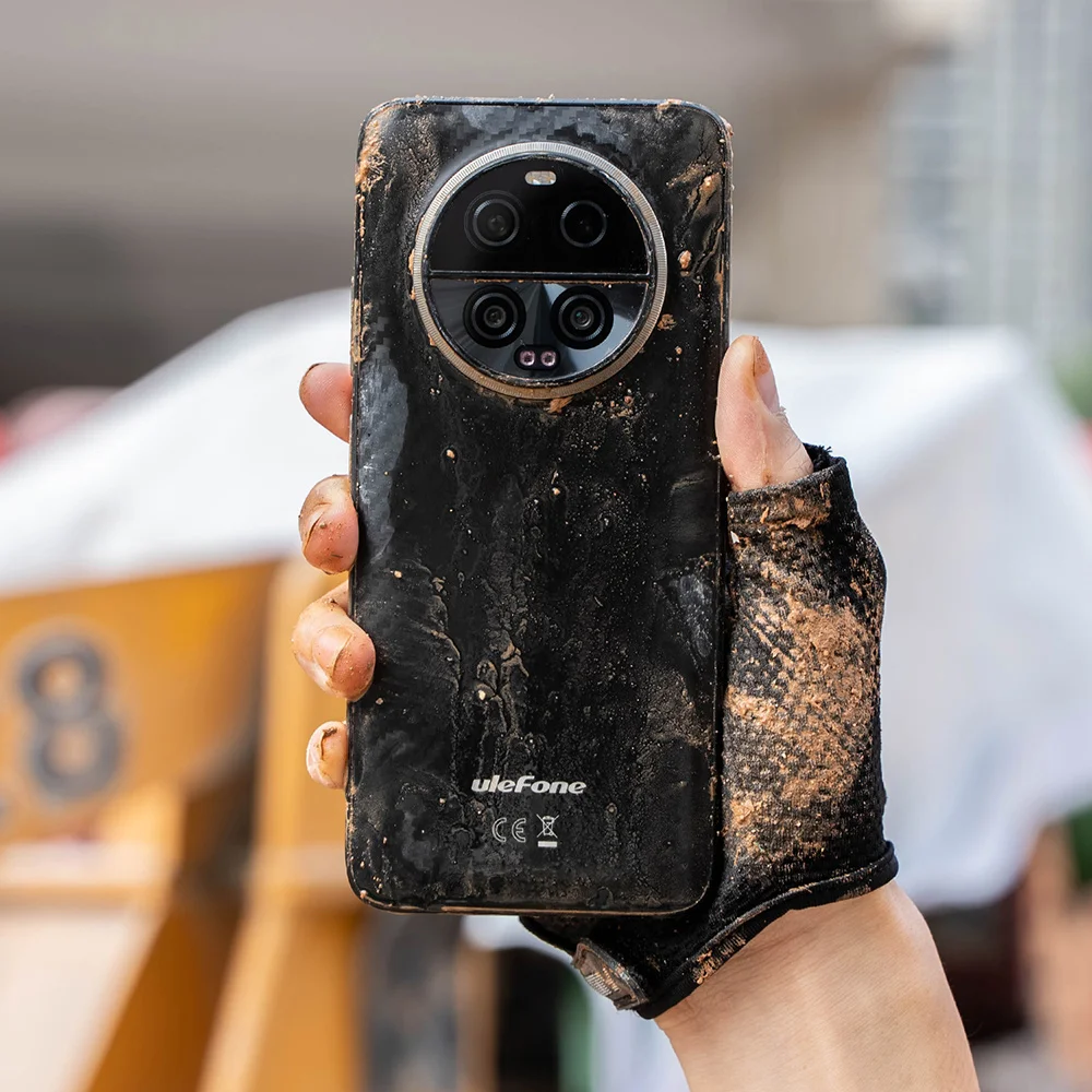 Ulefone Armor 23 Ultra - Rugged 5G Smartphone with 24GB RAM