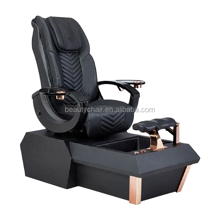 Modern Luxury Salon Recline Back Massage Spa Foot Pedicure Chair
