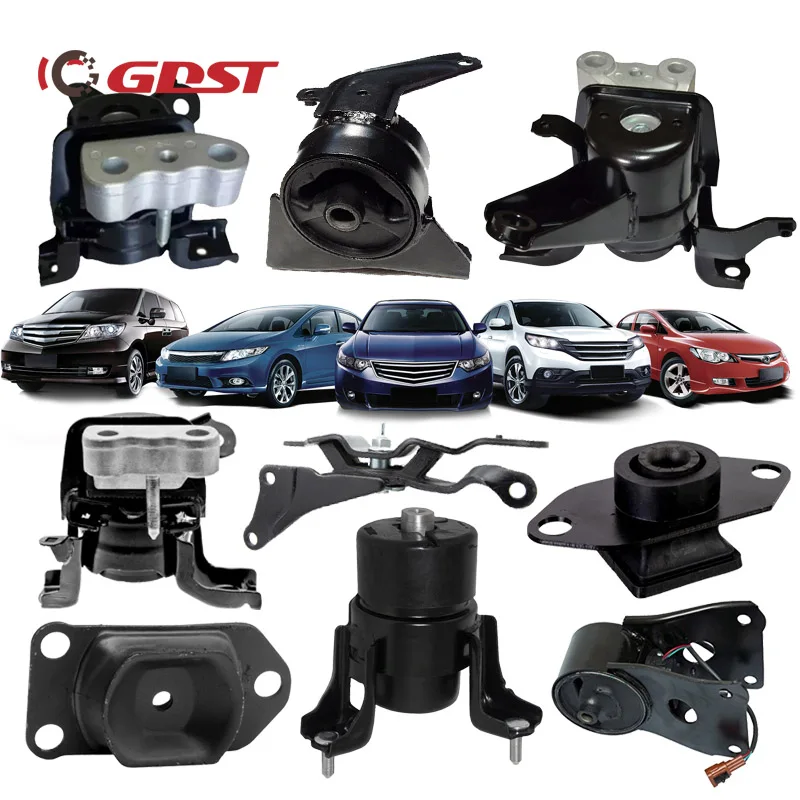 GDST High Quality Auto Engine System Engine Mounting for Toyota Avensis Carina Corona Picnic Yaris Dyna Town Ace Hilux Starlet