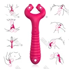 Penis Vibration Clip Vibrator Sex Toy For Women Men Couple Flirting Nipple Massage G-spot Vagina Clitoris Stimulation