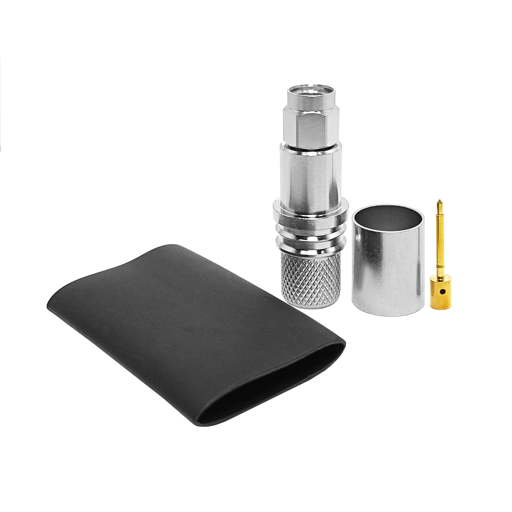 400 Coaxial SMA Male Connector EZ No-Soldering RoHS Certified Save Time on Installation Discount for Bulk Purchase