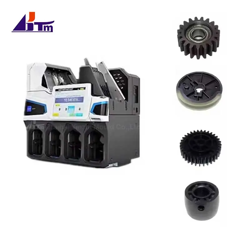 グローリー UW-F4 4ポケット混合紙幣カウンター マネー計算機