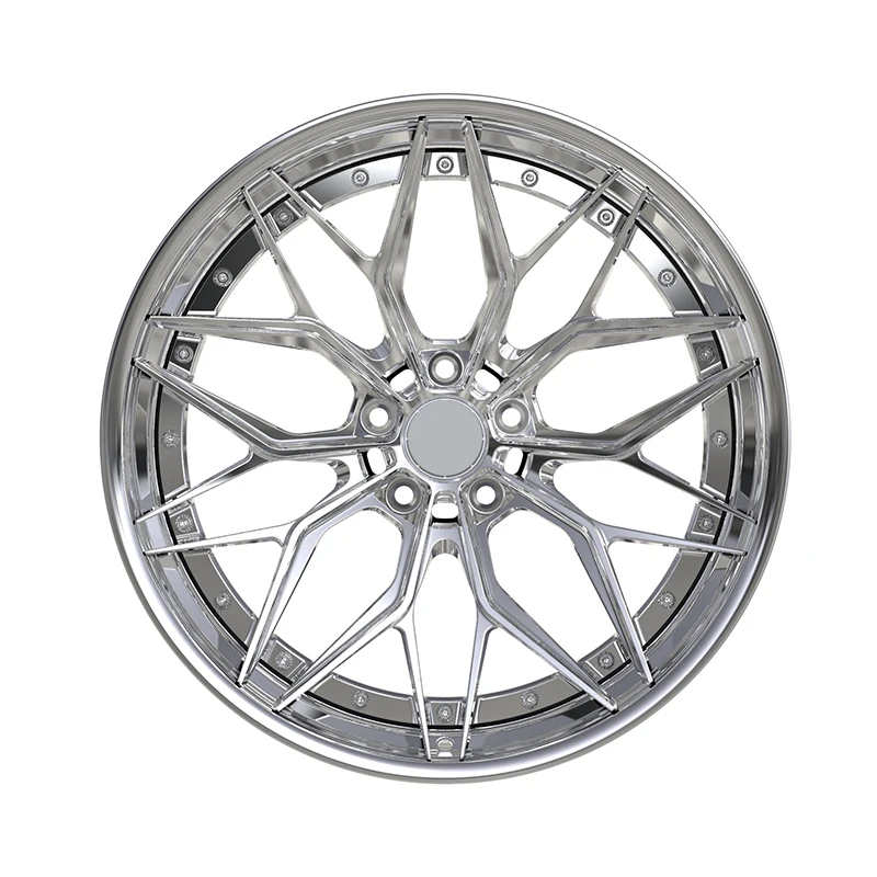 Borui Personalized Custom Forged Aluminum Wheels Rims18 19  20 22 Inch Alloy FORGED Wheel Passenger Car Monoblock Forged Wheel supplier
