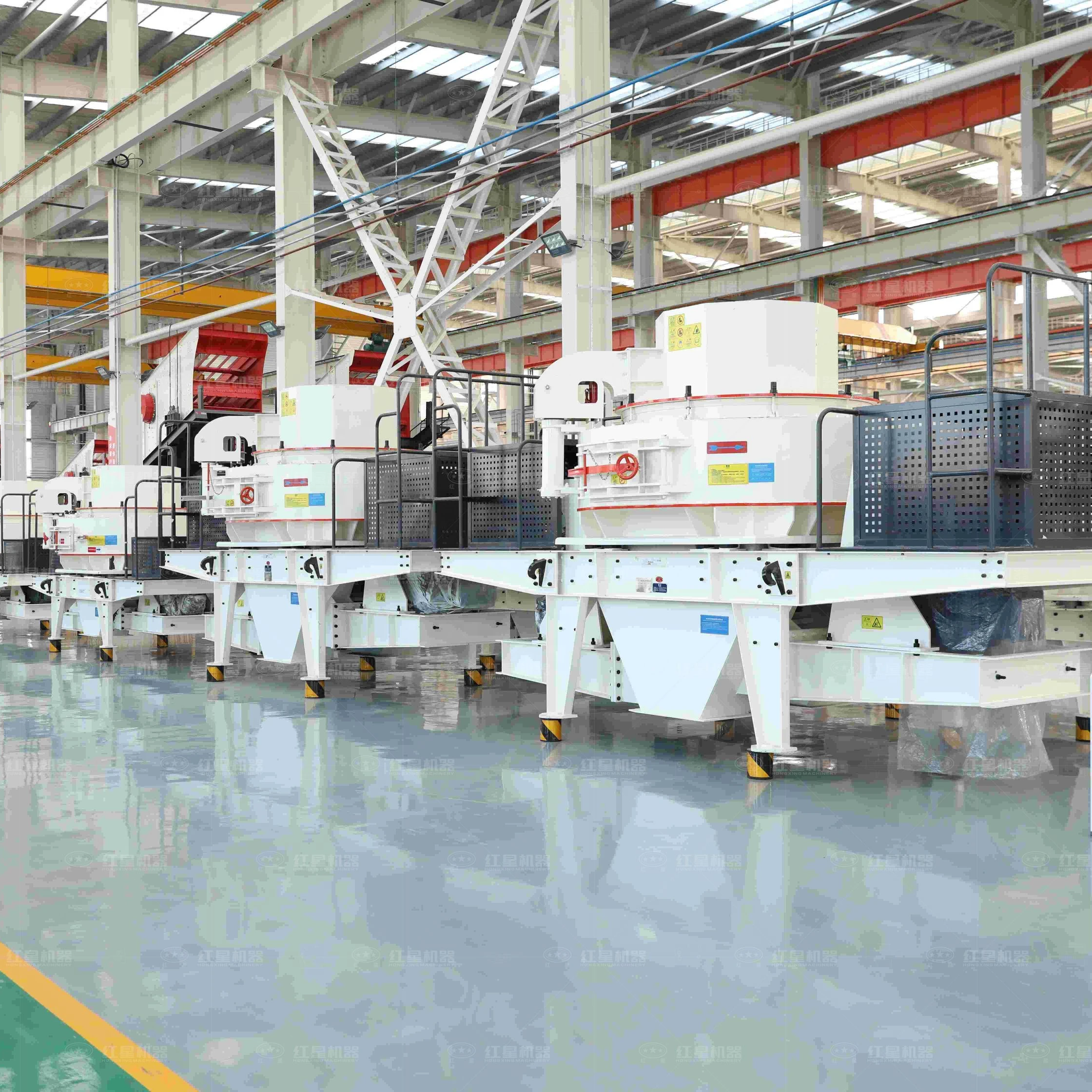 Машина для производства искусственного песка VSI, небольшая дробилка песка, завод по производству песка от Henan Hongxing