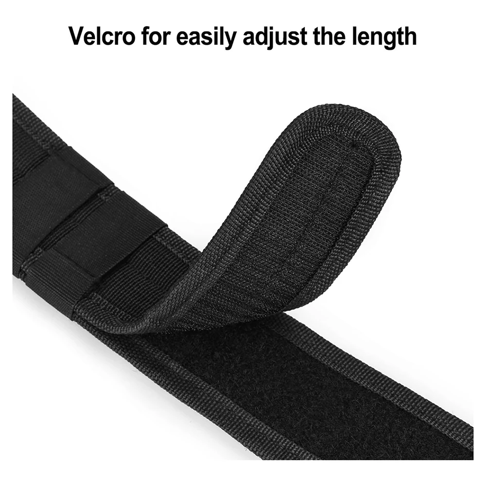 Sports Training Security Training Durable Outdoors Tactical Gear Wear-resistant Lightweight Utility Nylon Belt