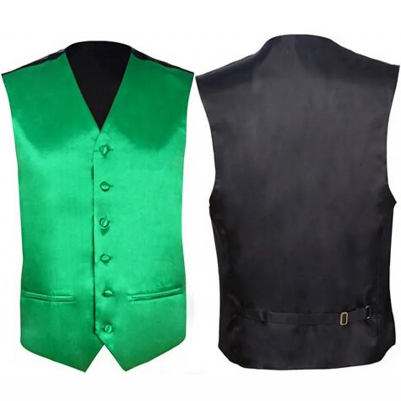 slim fit dress slacks Stanley Deluxe Satin Vest | Vest Ensemble Package