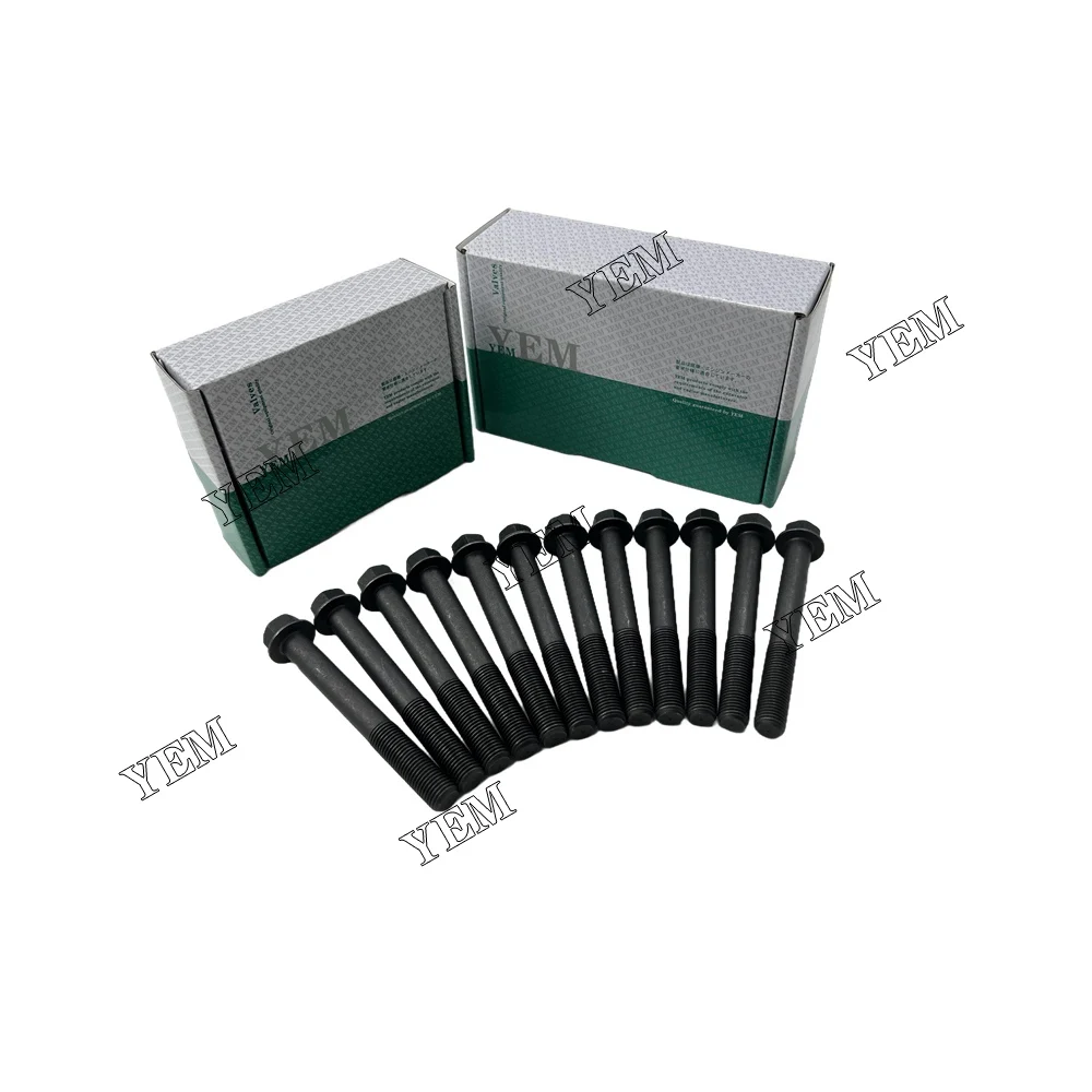 For Volvo Machinery Engine D8K Cylinder Head Bolt Engine Rebuild Kit Engine Parts for Sale