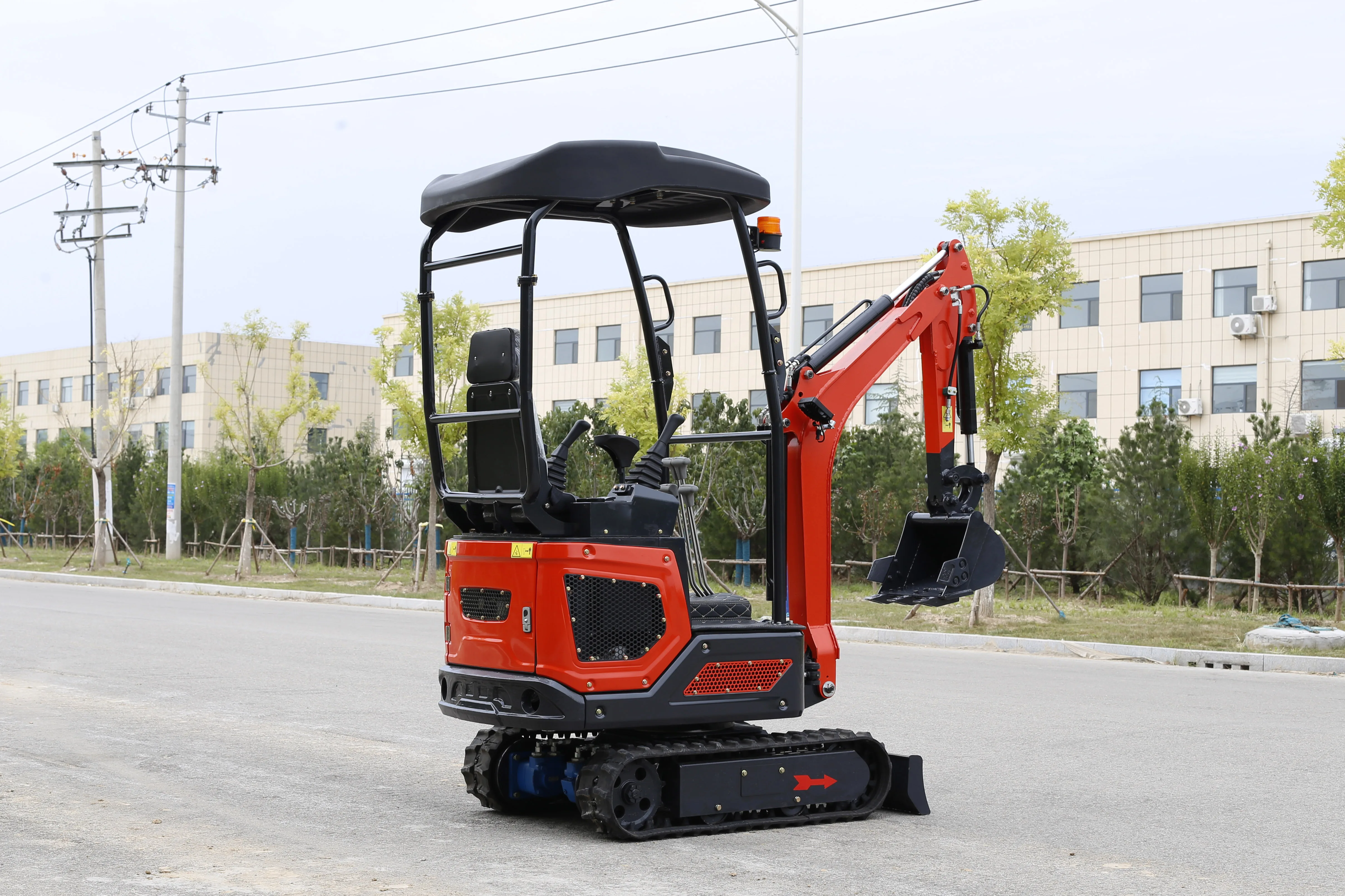 Бесплатная доставка! Мини-экскаваторы, дизельный двигатель, маленький экскаватор CE/EPA/EURO 5, Компактные мини-экскаваторы, цена 1 тонна