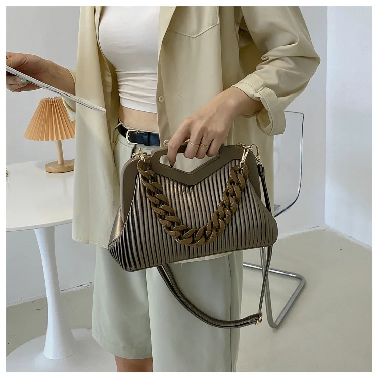 Korean Fashion Shoulder Bag For Women Trend Phone Bag Party Purse Girl
