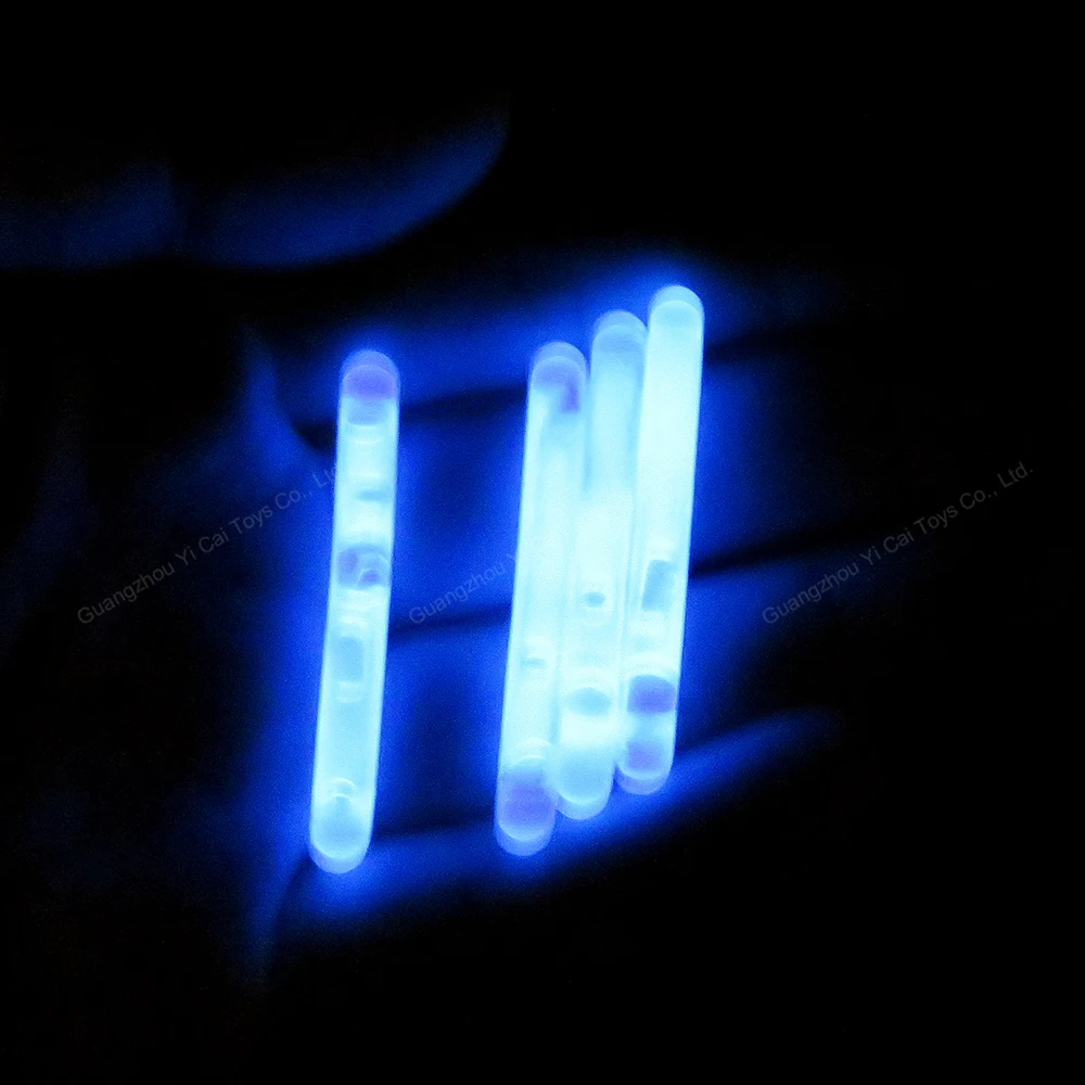 Лидер продаж, порошковая световая палочка для рыбалки, фирменная Ночная флуоресцентная химическая светящаяся палочка, рыболовный поплавок