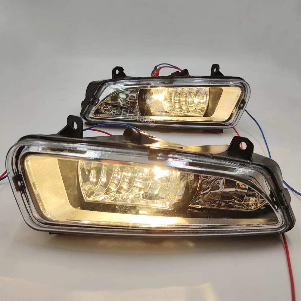 For VW Polo 6R Vento Hatchback 2009 2010 2011 2012 2013-2015 Car Fog Lights Cover Foglights Frame Fog Lamp for MK5 6R/6C