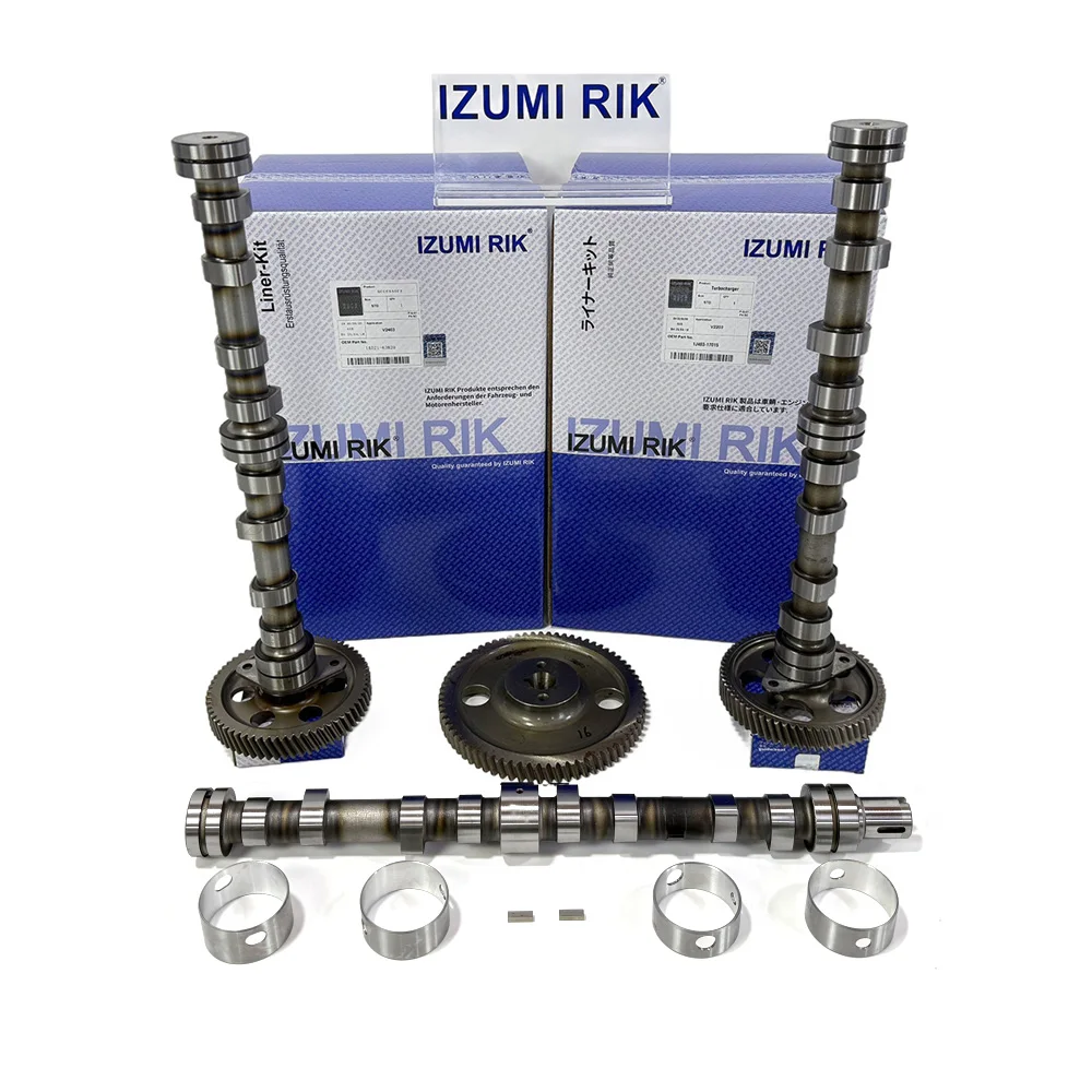 IZUMI RIK 6D40, 6D60, 6DB1, 6DB10, 6DR5, 6DR50 Ensemble arbre à cames pour Mitsubishi