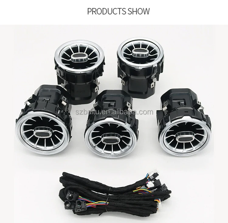 Air Vent Ambient Benz