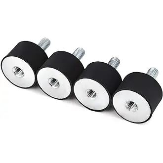 Rubber Mounts Wholesale High Quality Silicone Anti Vibration Rubber Mounts Isolator Anti Vibration Pads for air Compressor