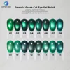 Emerald Green Cat Eye Gel Polish (HEMA & TPO FREE)