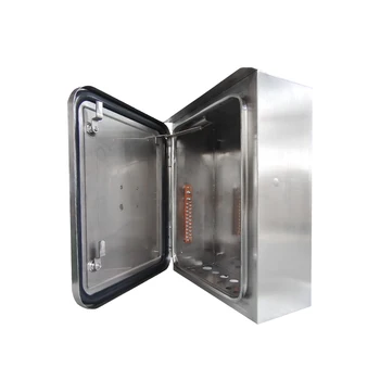 IP68 Outdoor Waterproof Stainless Steel Electric Enclosure Sheet  Metal Junction Box Electrical Distribution Box