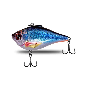 GS High Quality 7cm 20g Vib Fishing Lures Hard Bait Vib Lure Crank Bait Lure with Strong Fishing Hook Lipless Crankbait – Hard Lure – view 4