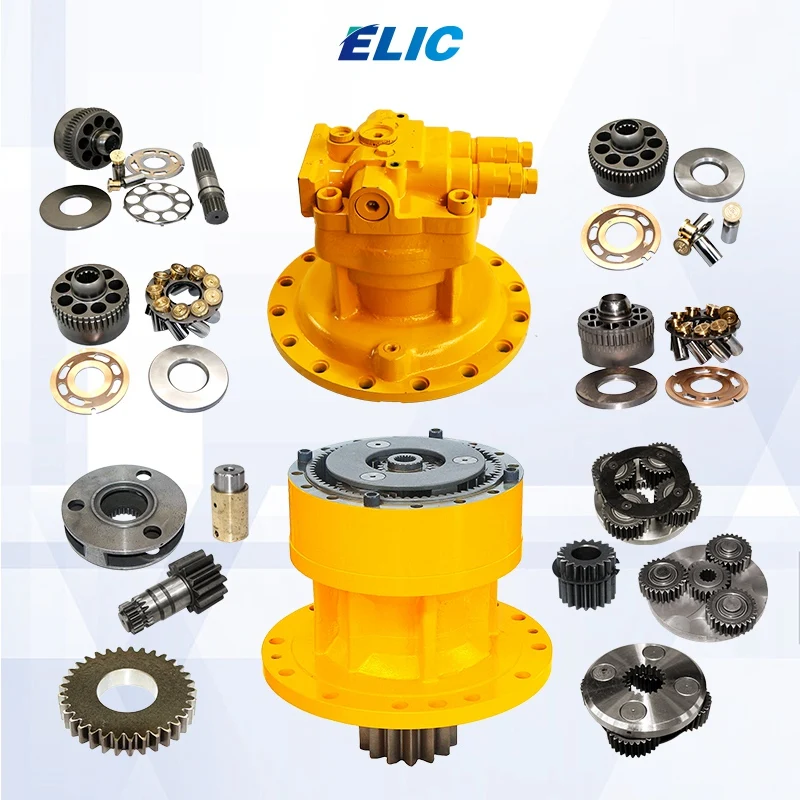 Elic Zx120 Travel Motor Spare Parts - High Quality Repair Kit