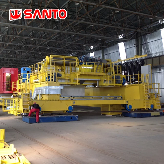 300 Ton Steel Liquid Ladle Handling Steel Melting Shop Crane