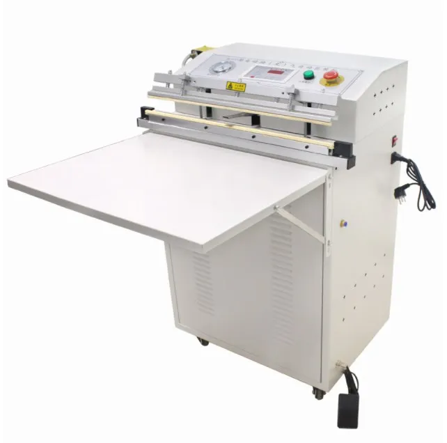 Automatic External Vacuum Packing Machine Coffee Flour Rice Brick Bag Packing Vacuum Sealer Sealing Machine