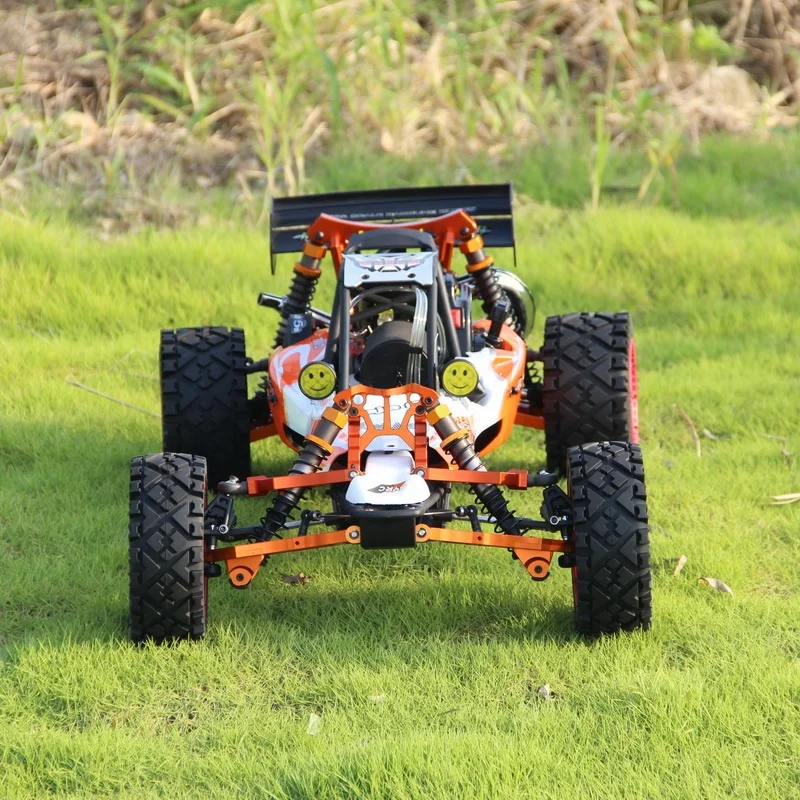 35cc High Speed RC Car with FY Petrol Engine Upgrade 5b Baja 2 Stroke RC Cars Laser Logo