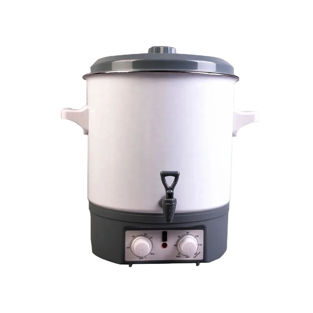 Большой керамический горшок для плавки воска изготовления